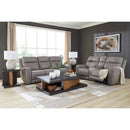  Manufacturer Color_Coin  -- 5Z Comfort Power Reclining Leather Match Sofa IMAGE 15