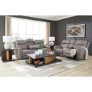  Manufacturer Color_Coin  -- 5Z Comfort Power Reclining Leather Match Sofa IMAGE 16