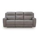  Manufacturer Color_Coin  -- 5Z Comfort Power Reclining Leather Match Sofa IMAGE 2
