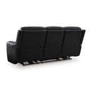  Signature Design by Ashley 5Z-Comfort PCU1090215 Power Reclining Sofa with Adjustable Headrest IMAGE 5