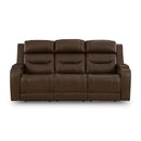  Signature Design by Ashley Knightington PCU1160215A Power Reclining Sofa with Audio Seating IMAGE 3