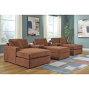  Signature Design by Ashley Modmax 9210217 RAF Corner Chaise IMAGE 6