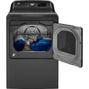 GE 7.4 cu. ft. Capacity Electric Dryer with Up To 120 ft. Venting and Sensor Dry GTD58EBPVDG IMAGE 2