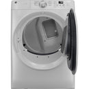  GE 7.8 cu. ft. Smart Electric Dryer with WiFi Powered by SmartHQ™ GFD35ESSYWW IMAGE 2