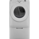  GE 7.8 cu. ft. Smart Electric Dryer with WiFi Powered by SmartHQ™ GFD35ESSYWW IMAGE 4