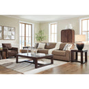  Benchcraft Veronella 76106S5 3 pc Sectional with Chaise IMAGE 7