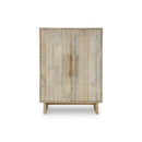  Signature Design by Ashley Dallinbury A4000696 Accent Cabinet IMAGE 3