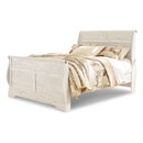  Willowton B267B31 King Sleigh Bed IMAGE 1