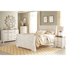  Willowton B267B31 King Sleigh Bed IMAGE 3