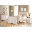  Willowton B267B31 King Sleigh Bed IMAGE 4