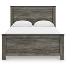  Frandern B4480B21 Queen Panel Bed IMAGE 2