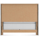  Frandern B4480B21 Queen Panel Bed IMAGE 4