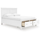  Size_Queen  -- Fortman Panel Bed with Storage IMAGE 2