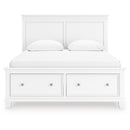  Size_Queen  -- Fortman Panel Bed with Storage IMAGE 3
