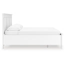 Fortman B680B22 King Panel Storage Bed IMAGE 4