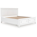  Fortman B680B22 King Panel Storage Bed IMAGE 6