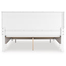  Fortman B680B23 California King Panel Storage Bed IMAGE 5