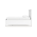  Signature Design by Ashley Fortman B680B24 Twin Panel Storage Bed IMAGE 8