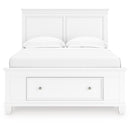  Fortman B680B25 Full Panel Storage Bed IMAGE 3