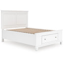  Fortman B680B25 Full Panel Storage Bed IMAGE 6