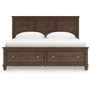  Size_King  -- Danabrin King Panel Bed with Storage IMAGE 4