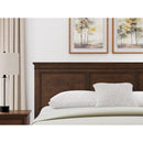  Danabrin B685B19 California King Panel Storage Bed IMAGE 6
