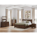  Danabrin B685B19 California King Panel Storage Bed IMAGE 7