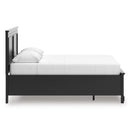  Size_Queen  -- Lanolee Panel Bed with Storage IMAGE 4