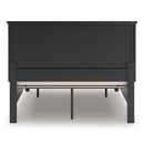  Size_Queen  -- Lanolee Panel Bed with Storage IMAGE 5