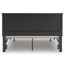  Lanolee B687B19 King Panel Storage Bed IMAGE 5