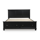  Lanolee B687B19 King Panel Storage Bed IMAGE 8