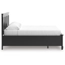  Lanolee B687B20 California King Panel Storage Bed IMAGE 4
