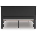 Lanolee B687B20 California King Panel Storage Bed IMAGE 5
