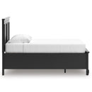  Lanolee B687B21 Twin Panel Storage Bed IMAGE 4