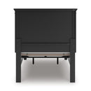  Lanolee B687B21 Twin Panel Storage Bed IMAGE 5