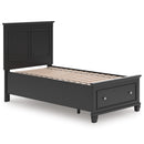  Lanolee B687B21 Twin Panel Storage Bed IMAGE 6
