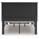  Lanolee B687B22 Full Panel Storage Bed IMAGE 5