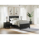  Lanolee B687B22 Full Panel Storage Bed IMAGE 7