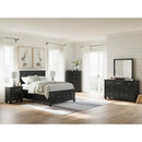  Lanolee B687B22 Full Panel Storage Bed IMAGE 9