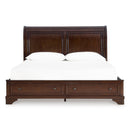  Size_Queen  -- Trellington Sleigh Bed with Storage IMAGE 2