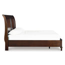  Size_Queen  -- Trellington Sleigh Bed with Storage IMAGE 3