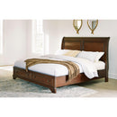  Size_Queen  -- Trellington Sleigh Bed with Storage IMAGE 5