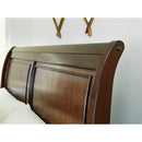  Size_Queen  -- Trellington Sleigh Bed with Storage IMAGE 6