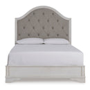  Size_Queen  -- Blendon Upholstered Panel Bed IMAGE 2