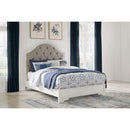  Size_Queen  -- Blendon Upholstered Panel Bed IMAGE 5