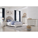  Size_Queen  -- Blendon Upholstered Panel Bed IMAGE 8