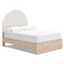  Arloster PCB1566B3 Full Upholstered Panel Bed IMAGE 1