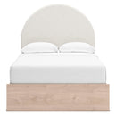  Arloster PCB1566B3 Full Upholstered Panel Bed IMAGE 2