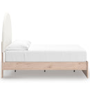  Arloster PCB1566B3 Full Upholstered Panel Bed IMAGE 3