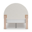  Arloster PCB1566B3 Full Upholstered Panel Bed IMAGE 4